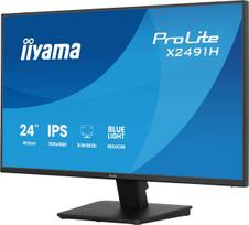 120hz monitorius - iiyama ProLite X2491H-B1 23.8", IPS, FHD, 120Hz - 14 nuotrauka