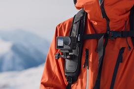 veiksmo kameros kuprines laikiklis - DJI Osmo Kuprinės Dirželio Laikiklis (Backpack Strap Mount) - 4 nuotrauka