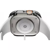 stiklainiai - LCD apsauginis stikliukas/dėklas Dux Ducis Hamo Apple Watch Ultra 49mm juodas - 3 nuotrauka