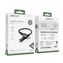 usb c aux - Acefast C1-07 Black - 2 nuotrauka