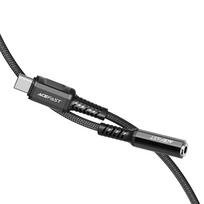 usb c aux - Acefast C1-07 Black - 4 nuotrauka