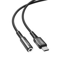 usb c aux - Acefast C1-07 Black - 5 nuotrauka