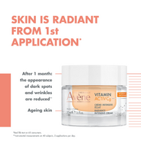 avene vitamin activ - AVENE veido kremas VITAMIN ACTIVE Cg, 50 ml - 4 nuotrauka