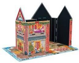 3d puzzle - 3D Kalėdų namas, 1100 det. - 2 nuotrauka