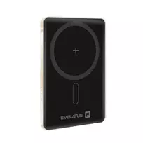 belaidis power bank - Evelatus MagLink Elite EVEP02PBMEG 5000mAh, 20W, belaidis įkrovimas, auksinis - 3 nuotrauka