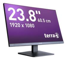 usb c usb c dp - Wortmann AG TERRA LCD/LED 2448W V4 23.8", IPS, juodas (black), HDMI/DP/USB-C - 4 nuotrauka