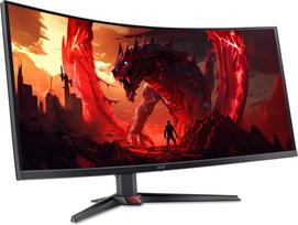acer nitro 5 - Acer Nitro XZ3 XZ403CKRbmiiphuzx 39.7", WUHD, VA, 180Hz, lenktas - 7 nuotrauka