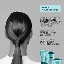 kerastase - Kérastase Resistance Ciment Anti Usure balzamas nusilpusiems plaukams - 200 ml. - 5 nuotrauka