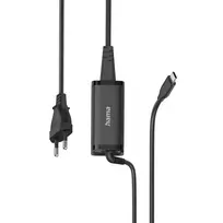 nesiojamo kompiuterio pakrovejas - Hama Universal USB-C Power Supply 45W Black - 3 nuotrauka