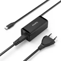 nesiojamo kompiuterio pakrovejas - Hama Universal USB-C Power Supply 45W Black - 4 nuotrauka