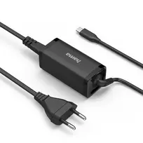 nesiojamo kompiuterio pakrovejas - Hama Universal USB-C Power Supply 45W Black - 5 nuotrauka