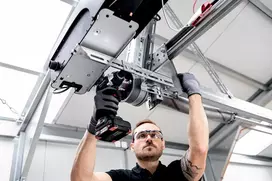 suktuvas metabo - Metabo COMBO 18V 2.9.3 (BS 18 LT BL + SSW 18 LT 300 BL) 2x5,2Ah METABOX - 8 nuotrauka