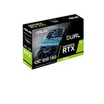 vaizdo plokstes nvidia rtx - ASUS GeForce RTX 3060 12GB DUAL OC GDDR6 - 3 nuotrauka