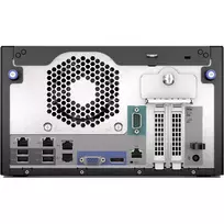 nas serveris - HPE ProLiant MicroServer Gen11 E-2434 4c 32GB 2x4TB HDD Juodas (Black) - 2 nuotrauka