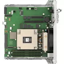 nas serveris - HPE ProLiant MicroServer Gen11 E-2434 4c 32GB 2x4TB HDD Juodas (Black) - 3 nuotrauka