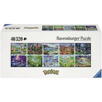 Ravensburger Pokémon Celebration Journey 12001899, 40000 det.
