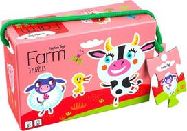 Barbo Toys Farm, 3 x 9 det.