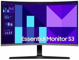 Samsung Essential S3 Curved LS27D392GAUXEN 27", VA, FHD, 100Hz