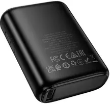 2a baterija - Hoco J158, 5000mAh, 10W, juodas (black) - 1 nuotrauka