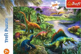 Trefl Predatory Dinosaurs 13281, 200 det.