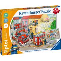 Ravensburger tiptoi Puzzle for Little Explorers: Rescue Mission, 100 det.