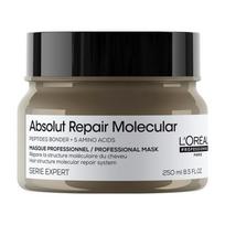 absolut repair molecular - L’Oréal Professionnel Serie Expert Absolut Repair Molecular plaukų kaukė 75 ml - 7 nuotrauka