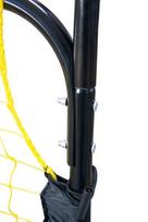futbolo vartu taikinys - Futbolo vartai su įvarčiu, 214 cm x 75 cm x 153 cm - 2 nuotrauka