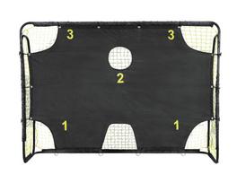 futbolo vartu taikinys - Futbolo vartai su įvarčiu, 214 cm x 75 cm x 153 cm - 3 nuotrauka