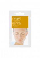 kosmetinis molis -  ZIAJA Antistresinė veido kaukė su geltonuoju moliu 7 ml - 2 nuotrauka