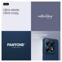 edge 70 - Motorola Moto Edge 70 Pro 256GB Pantone Titan (Mėlyna) - 3 nuotrauka