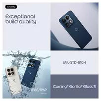 edge 70 - Motorola Moto Edge 70 Pro 256GB Pantone Titan (Mėlyna) - 7 nuotrauka