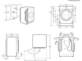 wash machine - AEG L7FE48SI - 2 nuotrauka