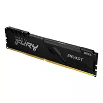 kingston fury beast 8gb ddr4 3600 mhz - Kingston FURY Beast, DDR4, 128 GB, 3600 MHz, CL18 (KF436C18BBK4/128) Juodas (Black) - 6 nuotrauka