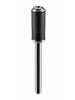 slifavimo disku rinkinys - Šlifavimo juostos 6,3 mm, K60, K120, rinkinys 10 vnt. + 3,2 mm kotas - 2 nuotrauka