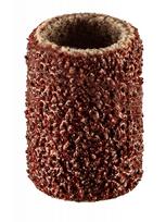 slifavimo disku rinkinys - Šlifavimo juostos 6,3 mm, K60, K120, rinkinys 10 vnt. + 3,2 mm kotas - 3 nuotrauka