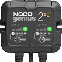 akumuliatorius 4a - NOCO GENIU2X2 4A - 3 nuotrauka