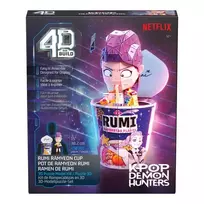 pop 3d - Spin Master 4D Build K-Pop Demon Hunters Rumi in a Ramen Cup 3D dėlionė - 3 nuotrauka