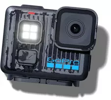 kamera 4k - GoPro LIT HERO Juodas (Black) - 9 nuotrauka