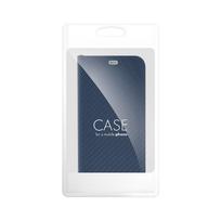 s10 deklas - Forcell LUNA Book Carbon dėklas skirtas Samsung Galaxy S10 Mėlyna (Blue) - 2 nuotrauka