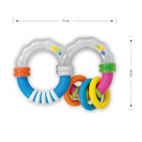kelionine lova - Milly Mally Fun Crib Jungle - 4 nuotrauka
