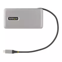 hdmi female hdmi male - Adapteris StarTech USB-C Multiport Adapter USB-C Male (vyriška), 2xUSB 3.2/USB-C 3.2/HDMI/VGA/RJ-45/USB-C PD Female (moteriška), 0.3 m, pilka - 2 nuotrauka
