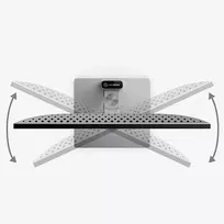 4k monitorius - ALOGIC Clarity 27" UHD, 4K - 4 nuotrauka