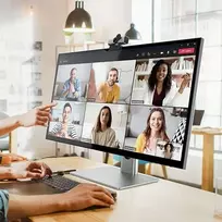 4k monitorius - ALOGIC Clarity 27" UHD, 4K - 5 nuotrauka