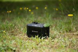 elektros - Bresser PSW 88 Juoda/Zalia (Black/Green) - 3 nuotrauka
