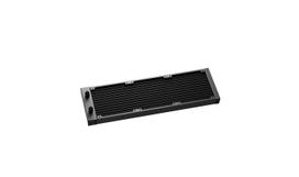 amd cpu cooler - DeepCool LT360 VISION ARGB Black (juodas) - 3 nuotrauka