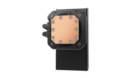 amd cpu cooler - DeepCool LT360 VISION ARGB Black (juodas) - 4 nuotrauka
