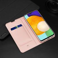 samsung a03 deklai - Dux Ducis "Skin Pro Book Case Galaxy A03s" Gold - 2 nuotrauka