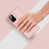 samsung a03 deklai - Dux Ducis "Skin Pro Book Case Galaxy A03s" Gold - 9 nuotrauka