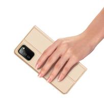 samsung a03 deklai - Dux Ducis "Skin Pro Book Case Galaxy A03s" Gold - 14 nuotrauka