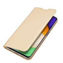 samsung a03 deklai - Dux Ducis "Skin Pro Book Case Galaxy A03s" Gold - 15 nuotrauka